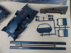 1969 AMT T363-300 AMTRONIC 1:25 model kit started