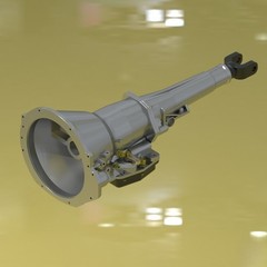 1/25 Scale 3D Resin 727 Automatic Transmission