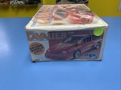 Vintage MPC Cavalier Chevrolet J- Car #1-0813 Model Kit Released in 1981