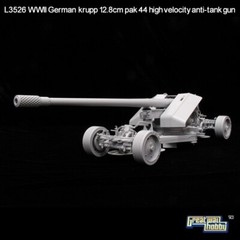 Great Wall Hobby L3526 1/35 German Krupp 12.8cm Pak 44 Anti-Tank