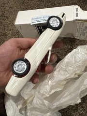 AMT ERTL America Corvette Convertible White / Red Interior
