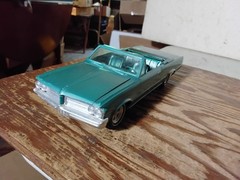 1964 AMT BUILT LeMans screwbottom Tempest Pontiac Model Plastic Car