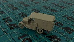 ICM 35661 – 1/35 American Car T 1917 Ambulance, WWI, plastic model kit scale
