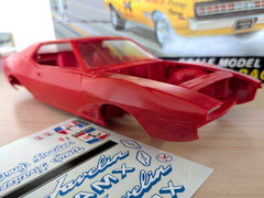 *SUPER RARE! *VINTAGE JO-HAN AMC JAVELIN AMX PRO STOCK RACER KIT **COMPLETE! #2