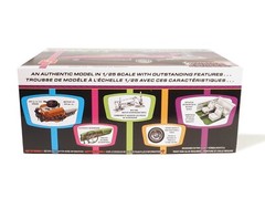 1:25 Scale Model Kit 1970 Chevy Monte Carlo Lowrider by AMT 1458