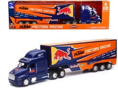 New Ray 14393 Peterbilt 387 Truck Dark Blue “Red Bull – KTM Factory Racing” 1/32