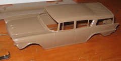 Johan X-EL 1959 Rambler Wagon 1:25 Reissue Promo Kit # SP-8002 in Box Jo-Han 59