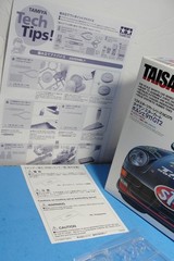 New Opened box Tamiya-Taisan Starcard Porsche 911 GT2 Model Car Kit #24175