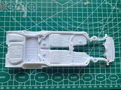 Revell 1/25 85 Oldsmobile 442/FE3-X 85-4446 Chassis And Suspension New