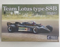 Ebbro EMSF-1 010-6800 Team Lotus Type 88B (1981), 1/20 scale, sealed