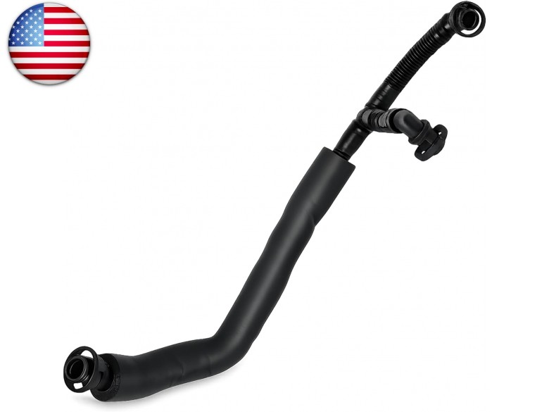 Crankcase Breather Vent Hose 3-Way Compatible for BMW 2007-2013 128I 323I 328I