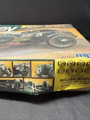 MPC The Bentley 1930 4 1/2 Liter Racing Car 1/12 Opened Sealed Inside Complete