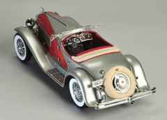 Classic Car Chopped Vintage1959Concept1:18Custom Built24Metal Body12Carousel RED