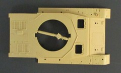 Academy 1/35th Scale Panzer IV Ausf H/J – Upper Hull from Kit No. 13234