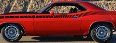 Plymouth Cuda Classic Race Car Custom Built Model 1970 1971 1972