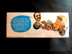 Model Kit Ricksha Wild Chinatown Express Custom Show Car MPC Retro Deluxe 1:20