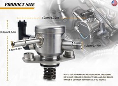 EP1028 High Pressure Fuel Pump Compatible with Buick LaCrosse, Verano, Regal