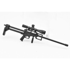 TomyTec Little Armory 1/12 SILENT NINE Weapons Package LD041 Model Kit