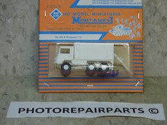 Roco Minitanks (New) Modern UN Pinzgauer 712 Ambulance Truck Lot #6955©