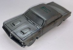 1964 Pontiac GTO Standing Stone Bank Promo 1/25 Banthrico 1974 Pot Metal