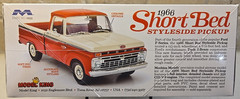 Moebius, 1966 Ford, Shortbed Styleside, 1/25 scale, HTF !!Factory Sealed!!