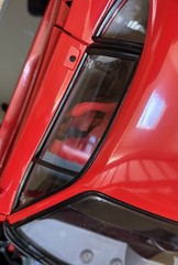 FERRARI F40 POCHER RIVAROSSI 1/8 Scale Die Cast Model Built