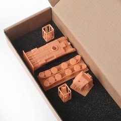 Model Kits 1/72 British A13 MKI Cruiser MkIII Light Tank