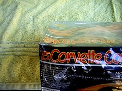 VINTAGE/NEW, SEALED! MPC (1984) 1975 CORVETTE CONVERTIBLE, #6360-11EO, ERTL, USA