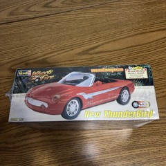 Revell 1:25 New 2000 Ford Thunderbird Convertible Snap Together Model Kit NOS
