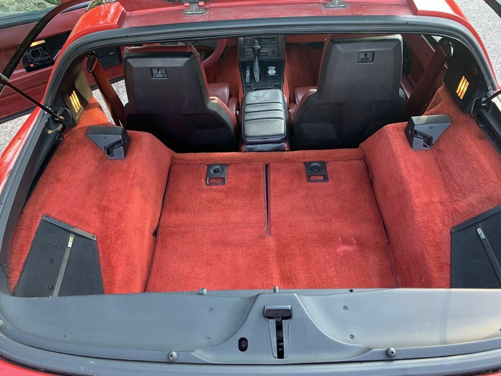 Monogram 1/8 Scale 85′ Chevrolet Corvette Full Interior Plush Carpeting Transkit