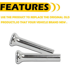 PFMCA Car Door Lock Knobs Compatible with GM, Chevrolet (Chevy), and Pontiac, Fi