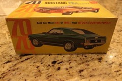AMT Y729-200 MUSTANG MACH 1 BLUE CRESCENT