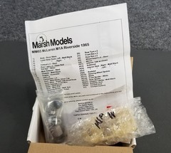 Marsh Models 1/43 Scale Kit MM65 McLaren M1A Riverside 1965 McLaren Thundersport
