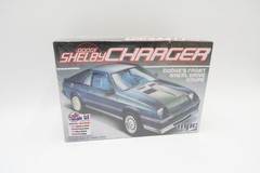 MPC 1986 Dodge Shelby Charger 1/25 Scale Plastic Model Kit MPC987 Retro Deluxe