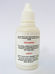 Outlaw Paints Easy Wax. Shine your model vehicle paint brilliantly. 30mL bottle.