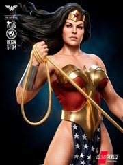 Wonder Woman Kingdom Come model kit unassembled Unpainted See Description
