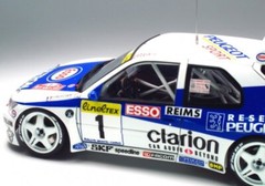 Platz 24009 1/24 Model Car Kit Peugeot 306 Maxi Monte Carlo Rally ’96 F.Delecour