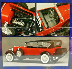 AMT Lincoln 1928 “Gangbusters” Buyers Choice model kit NEW in FACTORY SEALED BOX