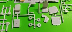 Gremlin Modified Stocker 1/25 AMT Frame Chassis Roll Cage Quick Change Rear End