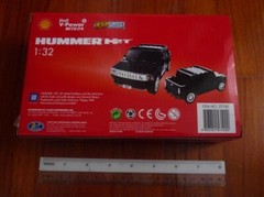 Shell V-Power Nitro 3D Puzzle 1:32 Hummer H2T Car Sealed 8+ sealed