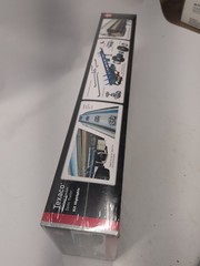 AMT Plated Tanker Fruehauf Semi Trailer Model Kit #AMT684/06 Factory Sealed