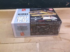 AMT ’53 Ford Pickup Truck 3in1 Retro Deluxe Trophy Series Kit AMT882