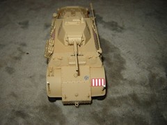 Built Vehicle/Tank 6 inches long Well Built & Painted Excellent Cond Nice Detail