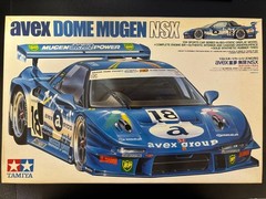 TAMIYA 1/24 avex Dome Mugen NSX unassembled vintage item