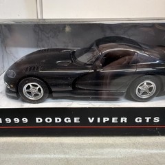 New In Box AMT/ERTL 199 Dodge Viper GTS 1:24 Scale Model Car