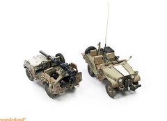 AFV CLUB 1/35 IDF 1/4 TON 4×4 SIYUR AND TOLAR 2 MODELS SET 1 / 35 Israel m38a1