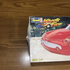 Revell 1:25 New 2000 Ford Thunderbird Convertible Snap Together Model Kit NOS