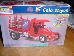Revell Monogram 1:24 RC Cola Wagon Deluxe Kit Tom Daniel The Beer Wagon 85-6668