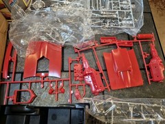 Monogram Car 2 Model Kits 67 Corvette 427 Coupe 1/14 Scale & 53 Corvette 1/24