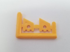 D8H Caterpillar Bulldozer (2) PIVOT BLOCKS from AMT 1:25 Model Kit